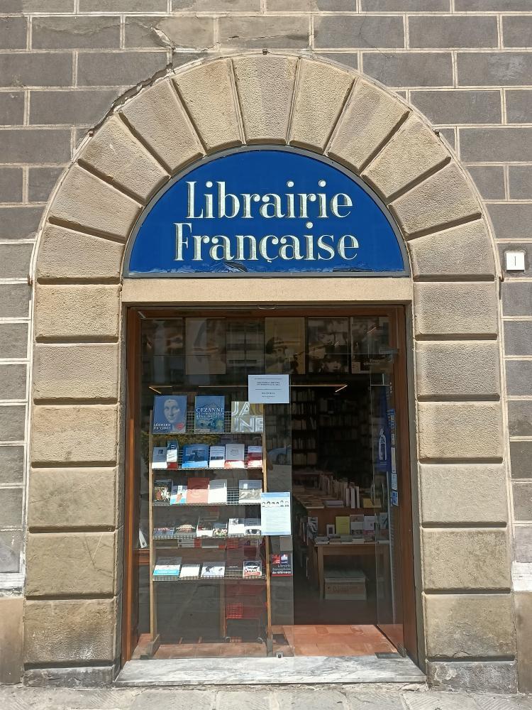 Librairie française de Florence