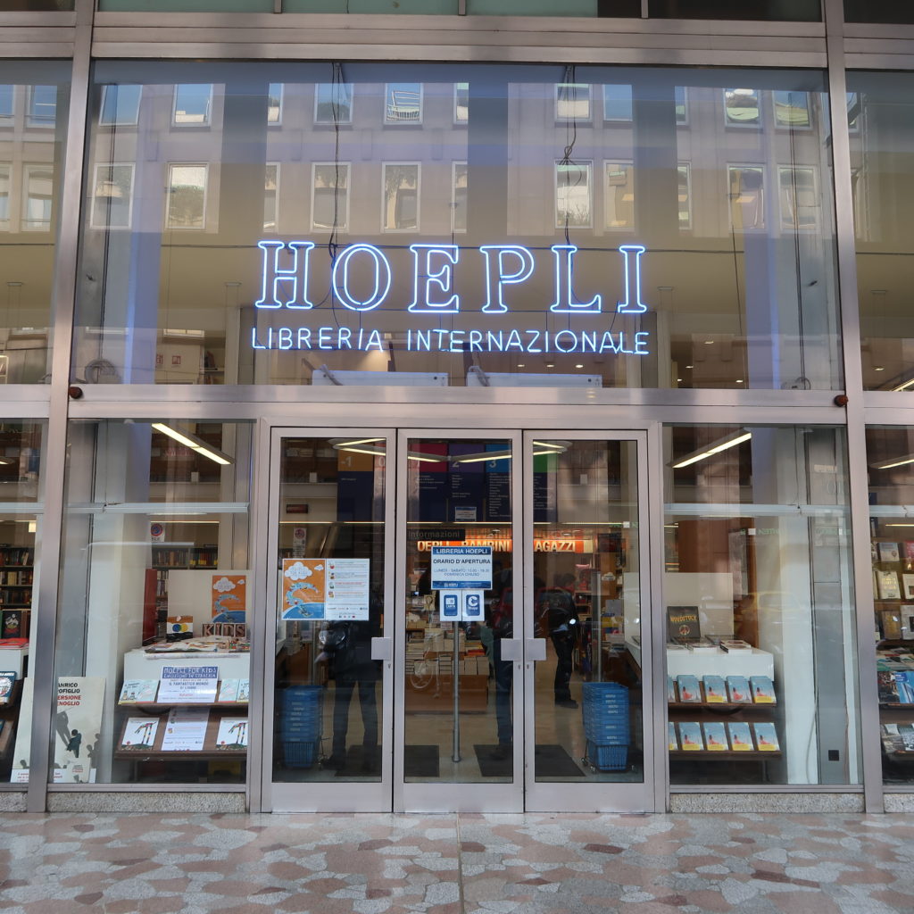 Librairie internationale Hoepli de Milan