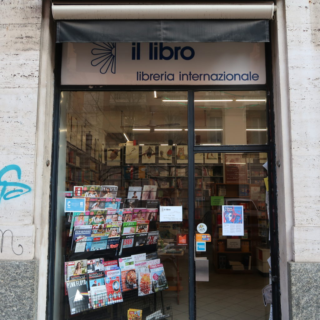 Librairie internationale Il Libro de Milan