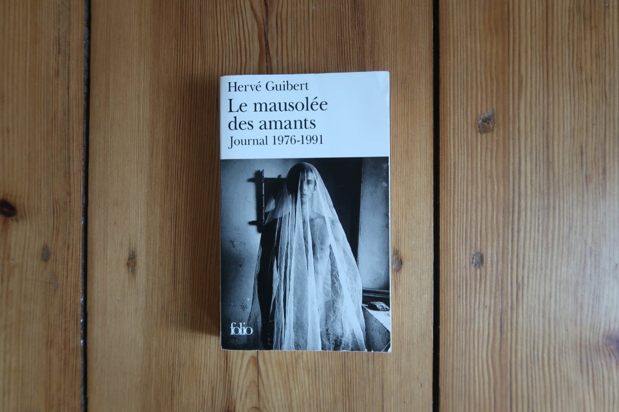 Livre Le Mausolée des amants d'Hervé Guibert