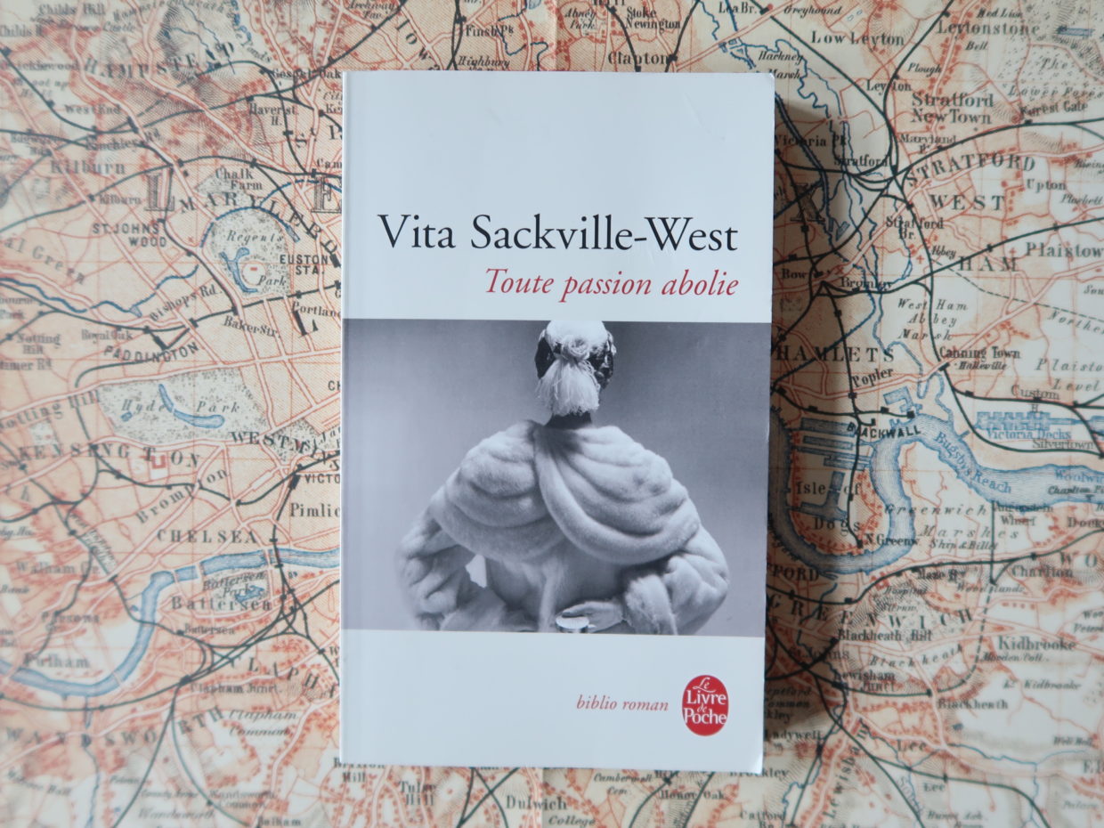 Livre Toute passion abolie de Vita Sackville-West